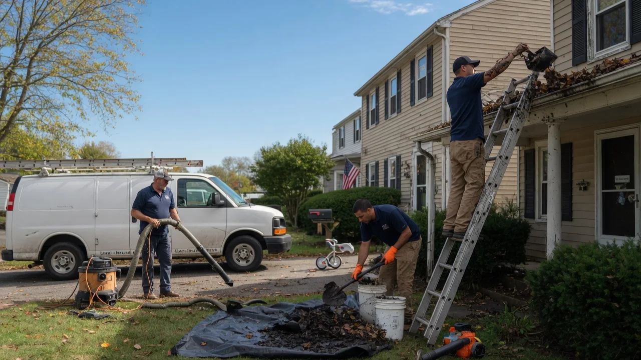 Gutter Installation in Branchville, NJ near me