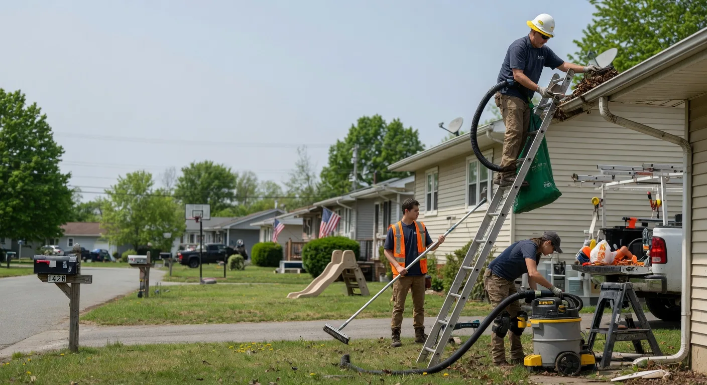 Gutter Installation in Branchville, NJ near me